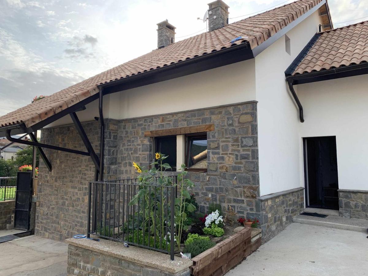Casa Cotefablo Aloj Sorrosal Gavin Biescas Apartman Kültér fotó