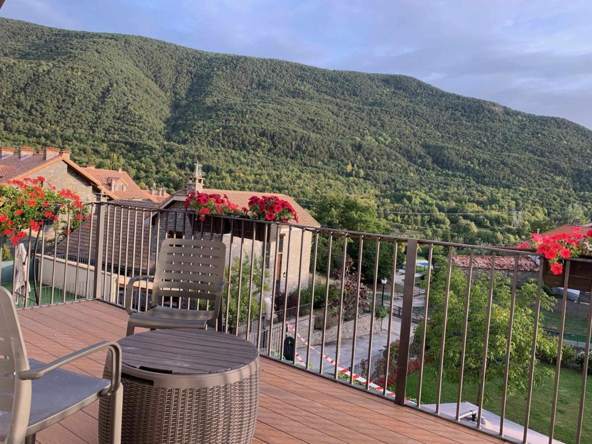 Casa Cotefablo Aloj Sorrosal Gavin Biescas Apartman Kültér fotó