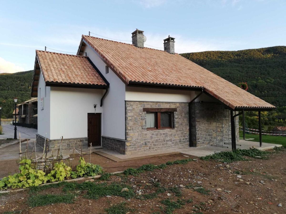 Casa Cotefablo Aloj Sorrosal Gavin Biescas Apartman Kültér fotó