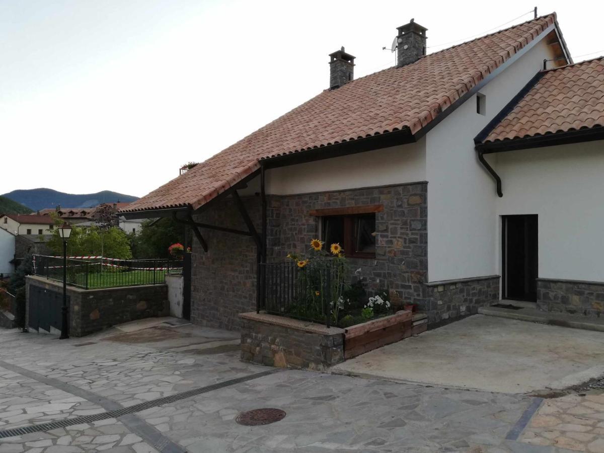 Casa Cotefablo Aloj Sorrosal Gavin Biescas Apartman Kültér fotó