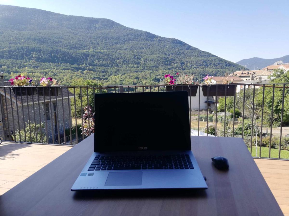 Casa Cotefablo Aloj Sorrosal Gavin Biescas Apartman Kültér fotó