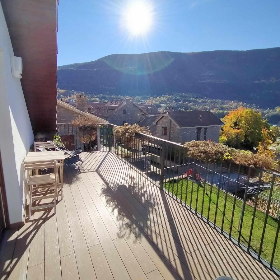 Casa Cotefablo Aloj Sorrosal Gavin Biescas Apartman Kültér fotó