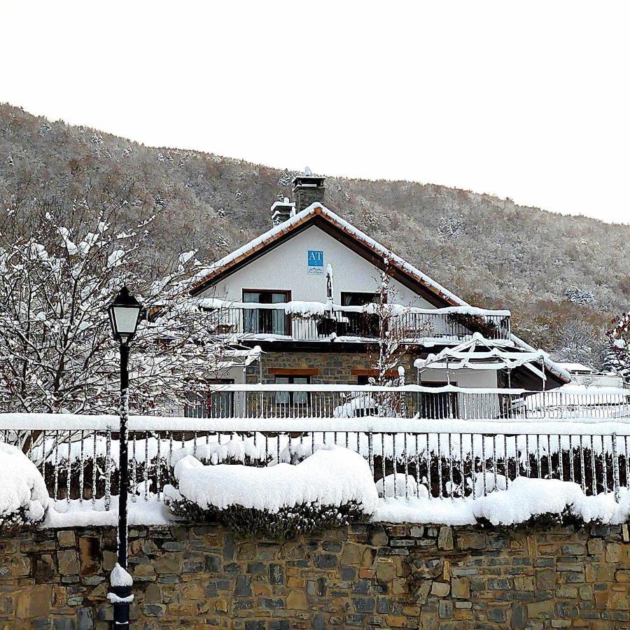 Casa Cotefablo Aloj Sorrosal Gavin Biescas Apartman Kültér fotó