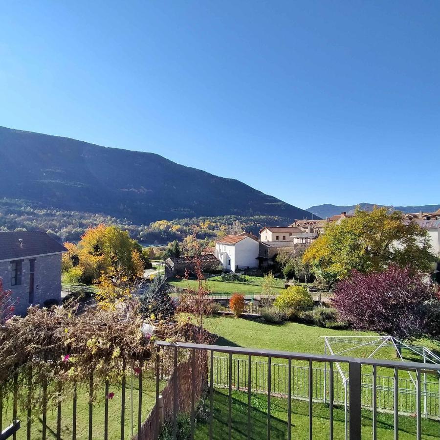 Casa Cotefablo Aloj Sorrosal Gavin Biescas Apartman Kültér fotó