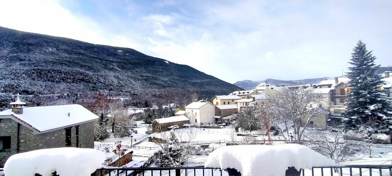 Casa Cotefablo Aloj Sorrosal Gavin Biescas Apartman Kültér fotó