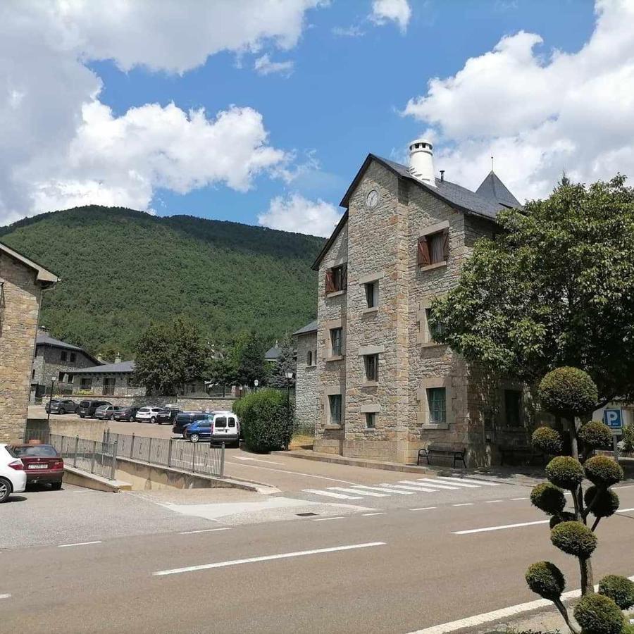Casa Cotefablo Aloj Sorrosal Gavin Biescas Apartman Kültér fotó
