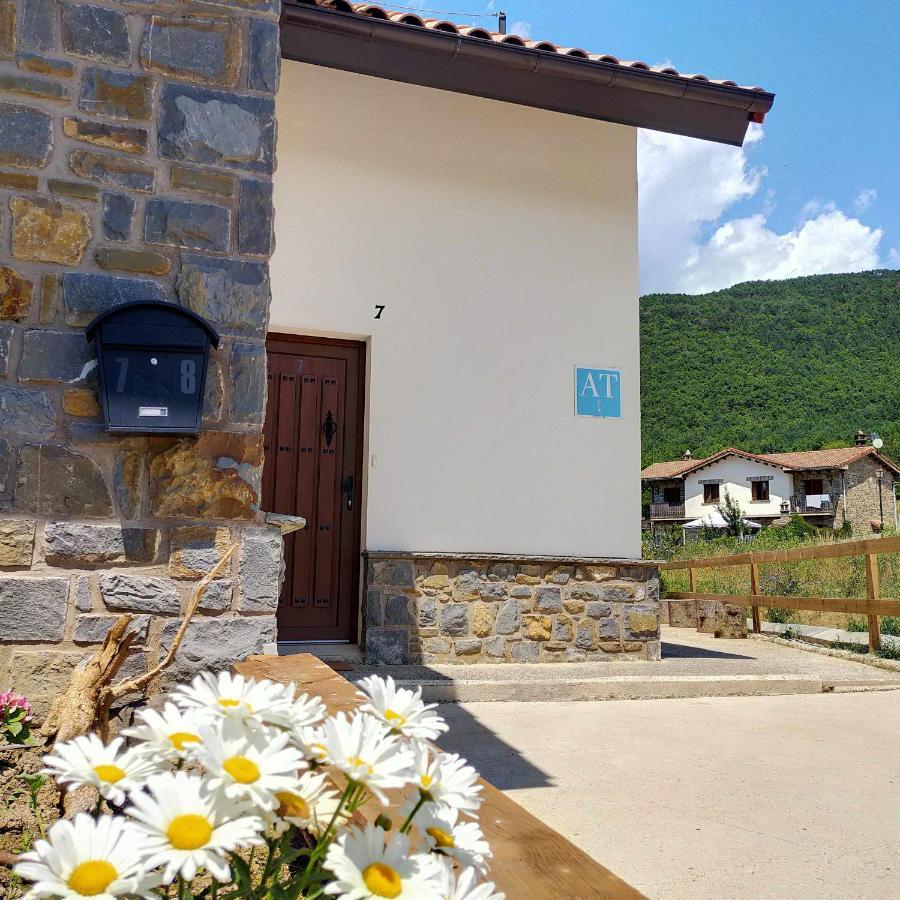 Casa Cotefablo Aloj Sorrosal Gavin Biescas Apartman Kültér fotó
