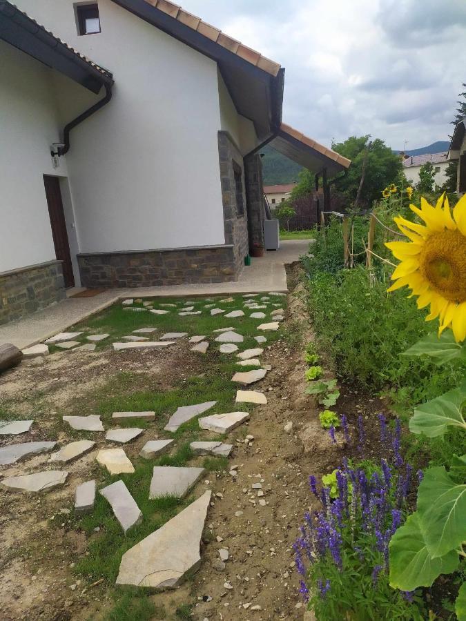 Casa Cotefablo Aloj Sorrosal Gavin Biescas Apartman Kültér fotó