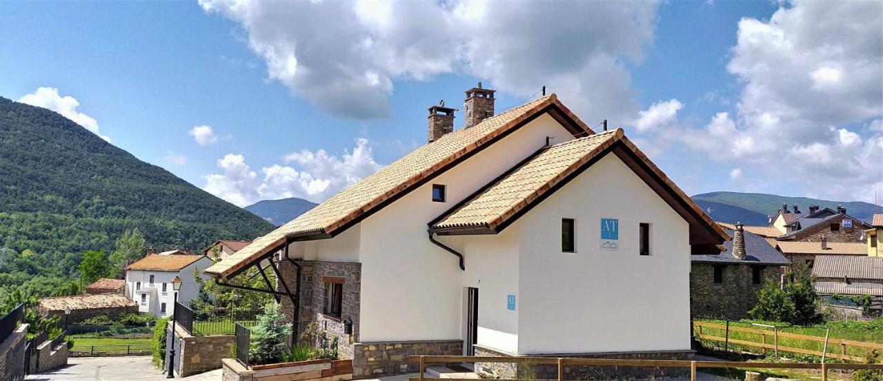 Casa Cotefablo Aloj Sorrosal Gavin Biescas Apartman Kültér fotó